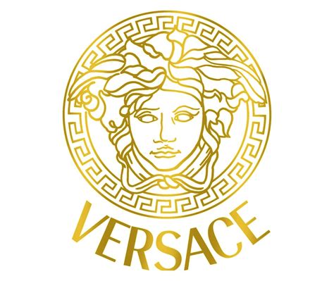 versace sign|versace logo image.